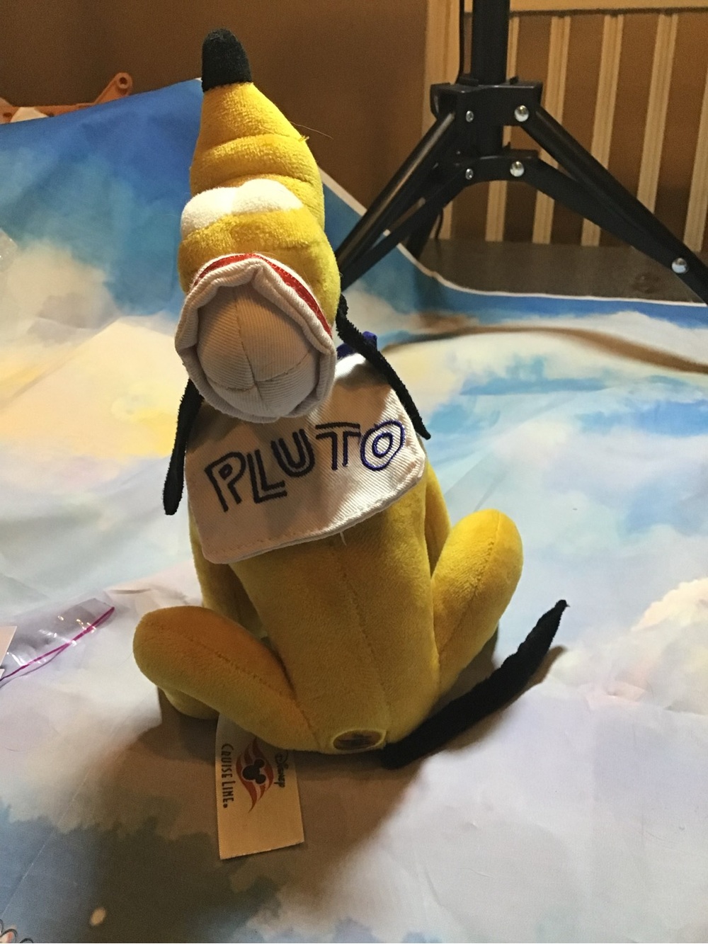 Disney cruise line 9” Pluto dog sailor plush toy - Picture 5 of 5